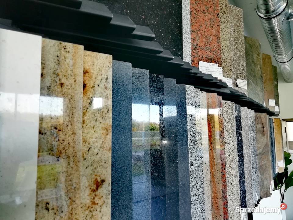 Granit Marmur Łupek Fornir Największy wybór