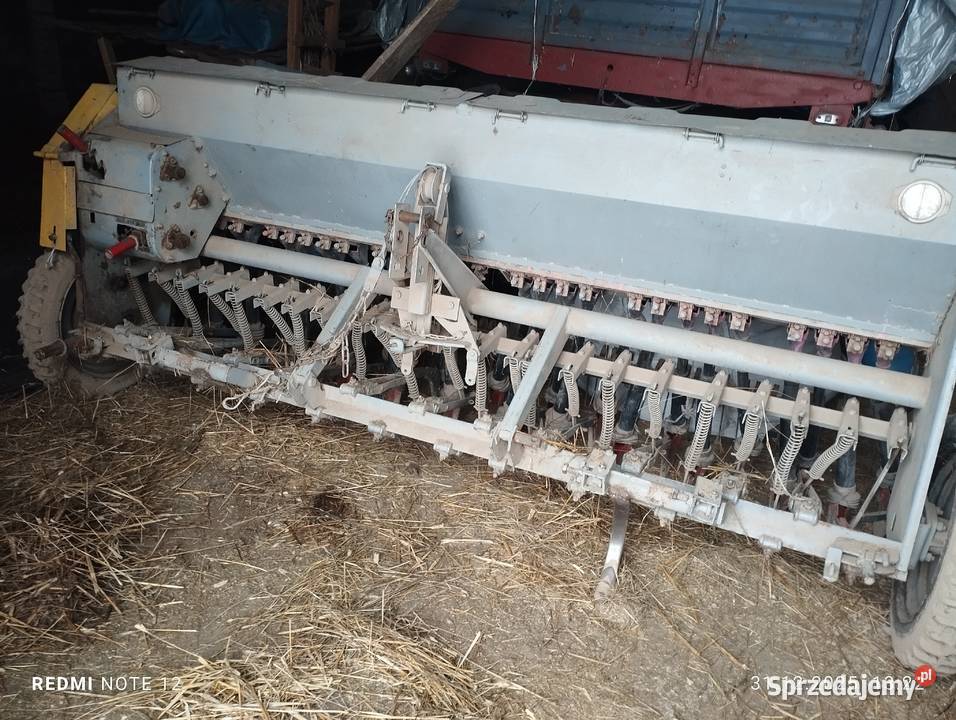 Sprzedam siewnik poznaniak 270 Kołbiel