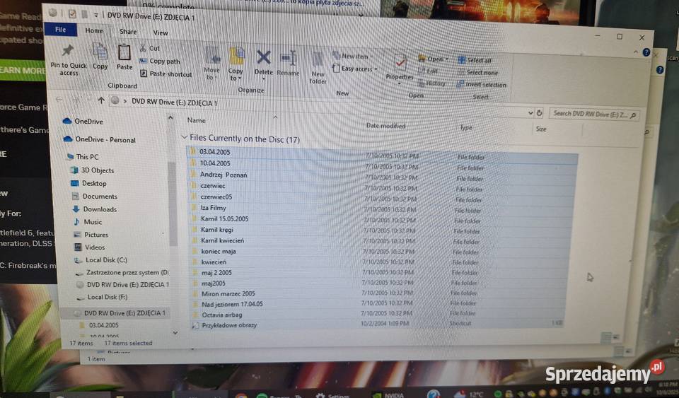 Projektor multimedialny NEC M362W sprawny z Poznań
