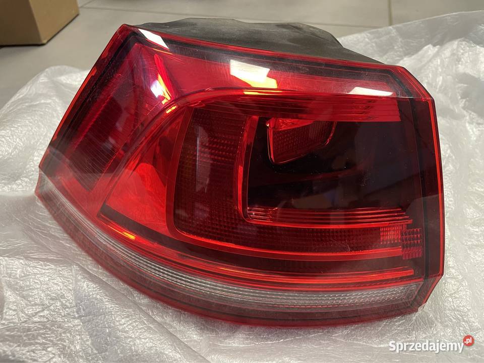 Vw Golf 5g9 lampa lewy tył Oświetlenie Kozubszczyzna