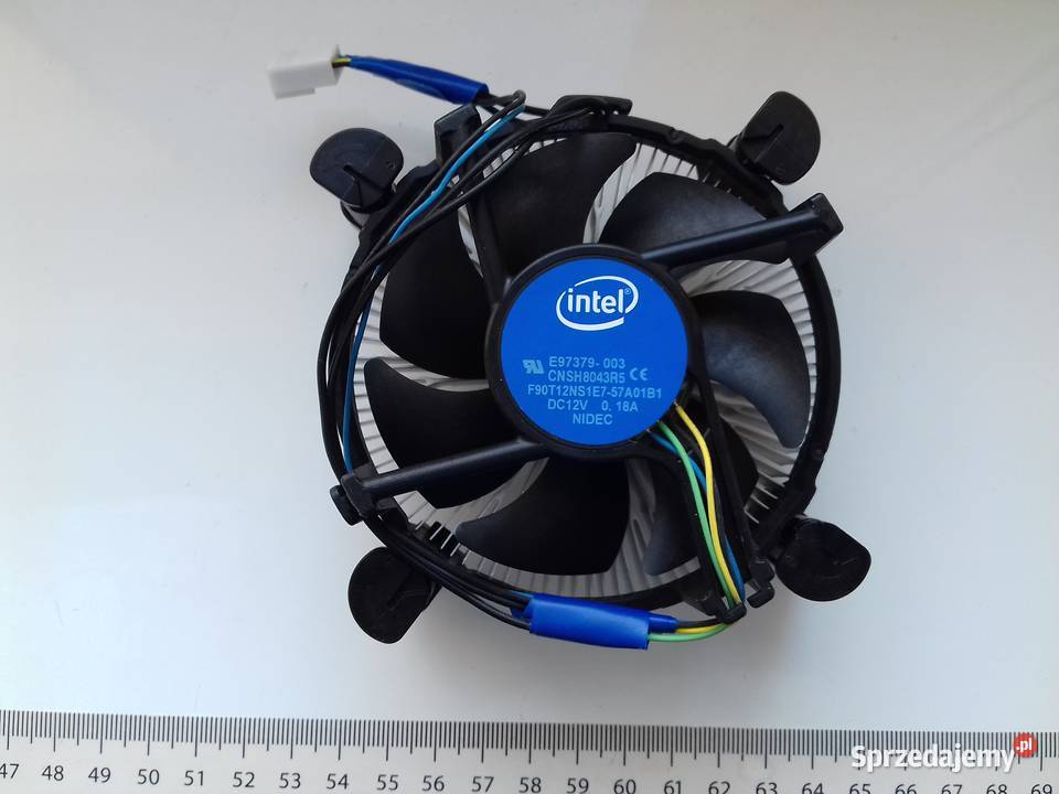 BOX chłodzenie Intel E97379003 LGA 1150 1151 Podzespoły bazowe Bydgoszcz