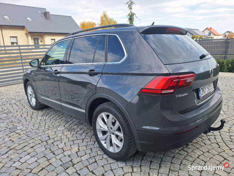 VW Tiguan II 20 tdi 150 DSG 4x4 Ząbkowice Śląskie