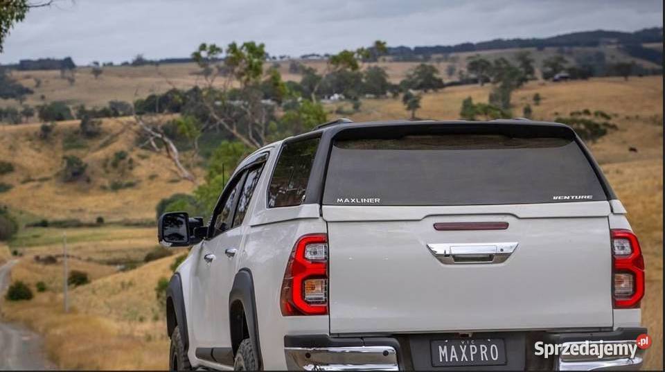 Zabudowa paki PREMIUM HARDTOP Venture TOYOTA osobowe Pozostałe Pasłęk
