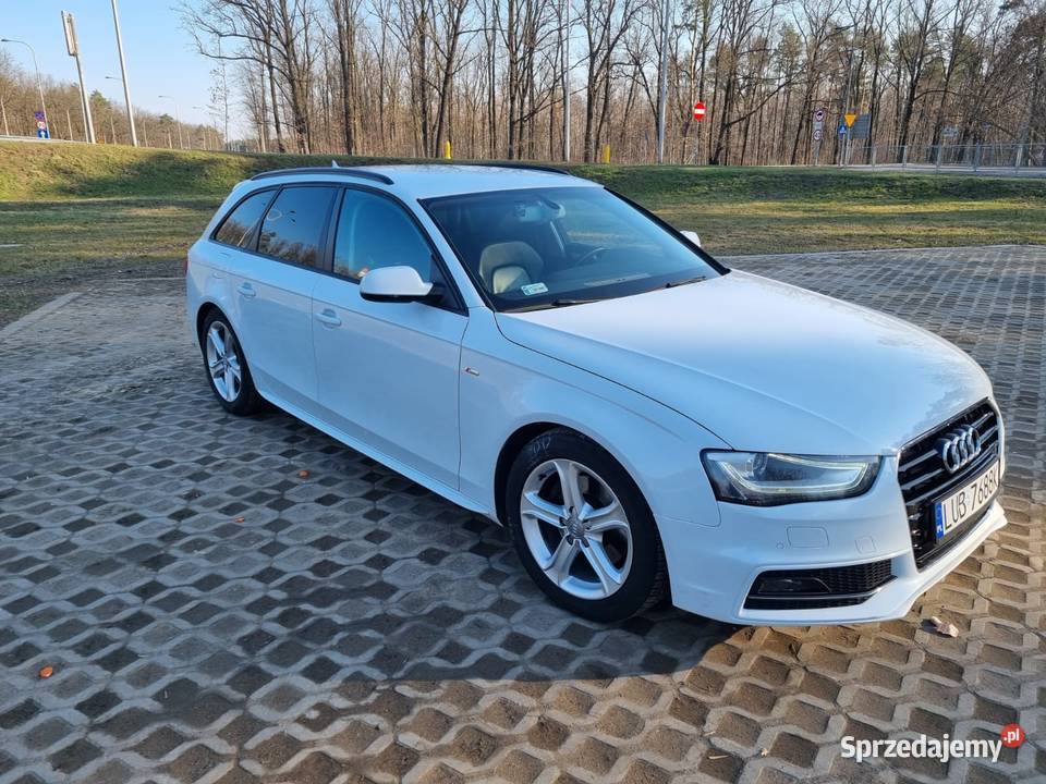 Audi A4 Avant 20 TDI B8 lift 3x sline automat Warszawa