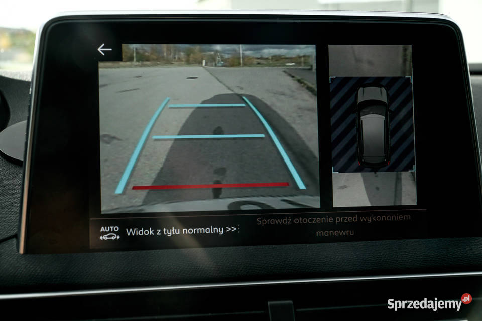 Peugeot 3008 GtLine Kamera Nawigacja Automat Hak aluminiowe felgi