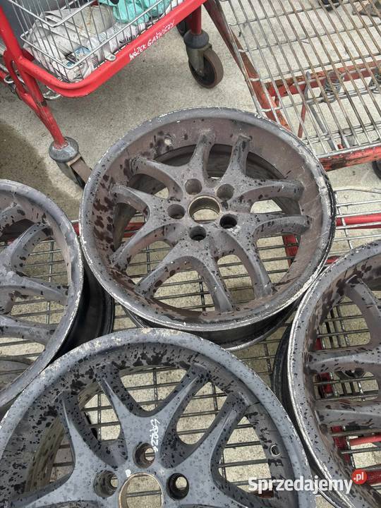 Felgi audi a2 5x100 R16 Średnica 16" małopolskie sprzedam