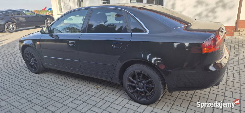 AUDI A4B7 SEDAN 20 TDI136 KLIMA nieuszkodzony Motoryzacja Głogów