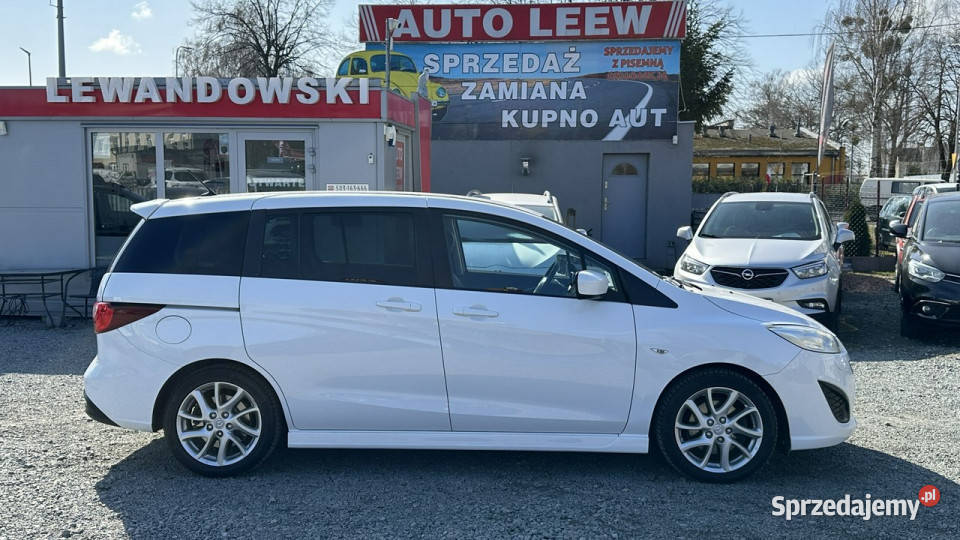 Mazda 5 20 Benzyna Moc 150 7Osobowy II 2010