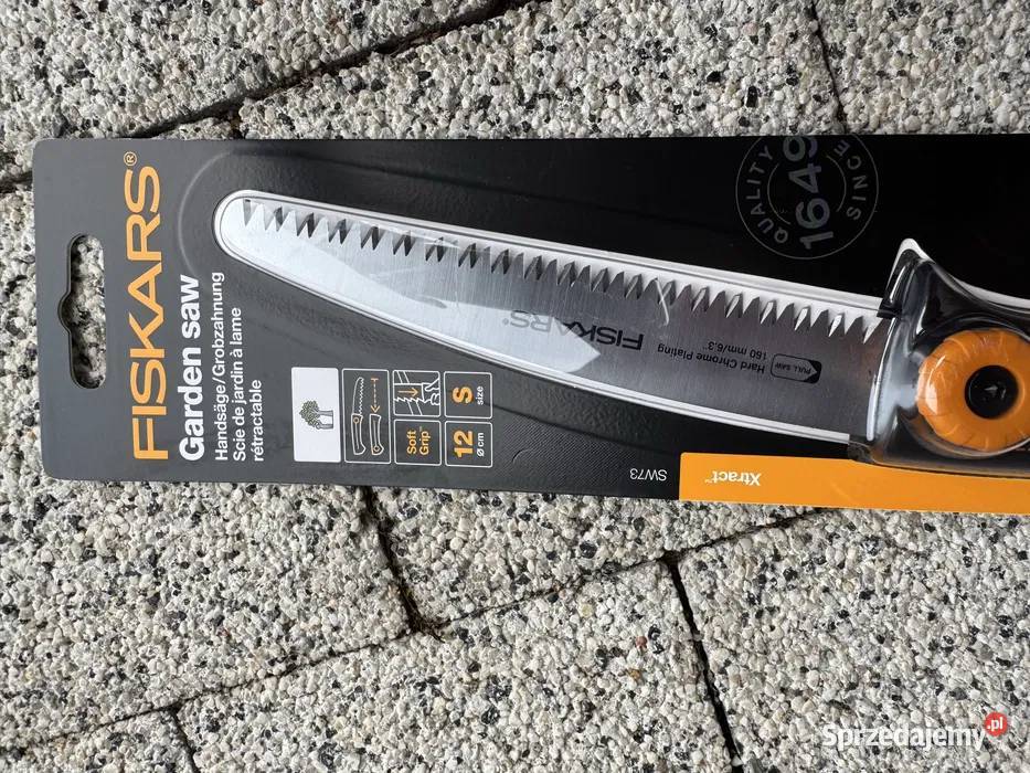 Narzędzia ogrodnicze Fiskars 3 sztuki Nowe Pozostałe Żary sprzedam