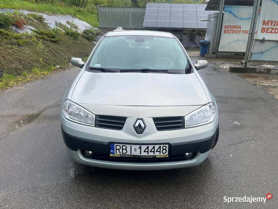 Renault megane II 16 16V podkarpackie Stańkowa sprzedam