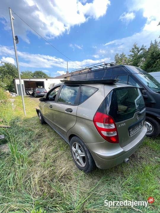 Mercedes a150 w169 na graty