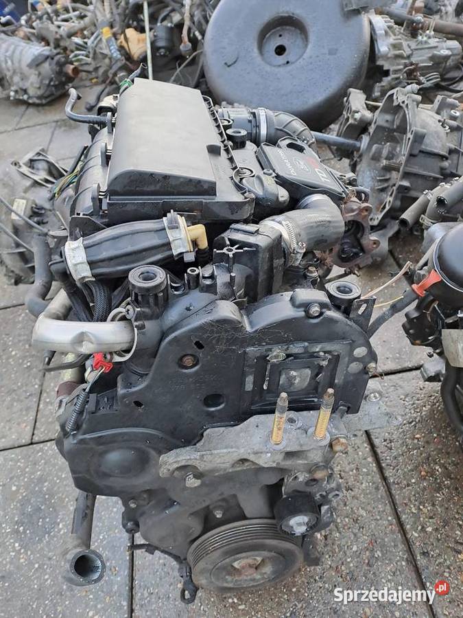 Ford Fiesta Fusion 14 TDCi skrzynia biegów 2N1R Rok produkcji 2007 Układ napędowy śląskie Jastrzębie-Zdrój