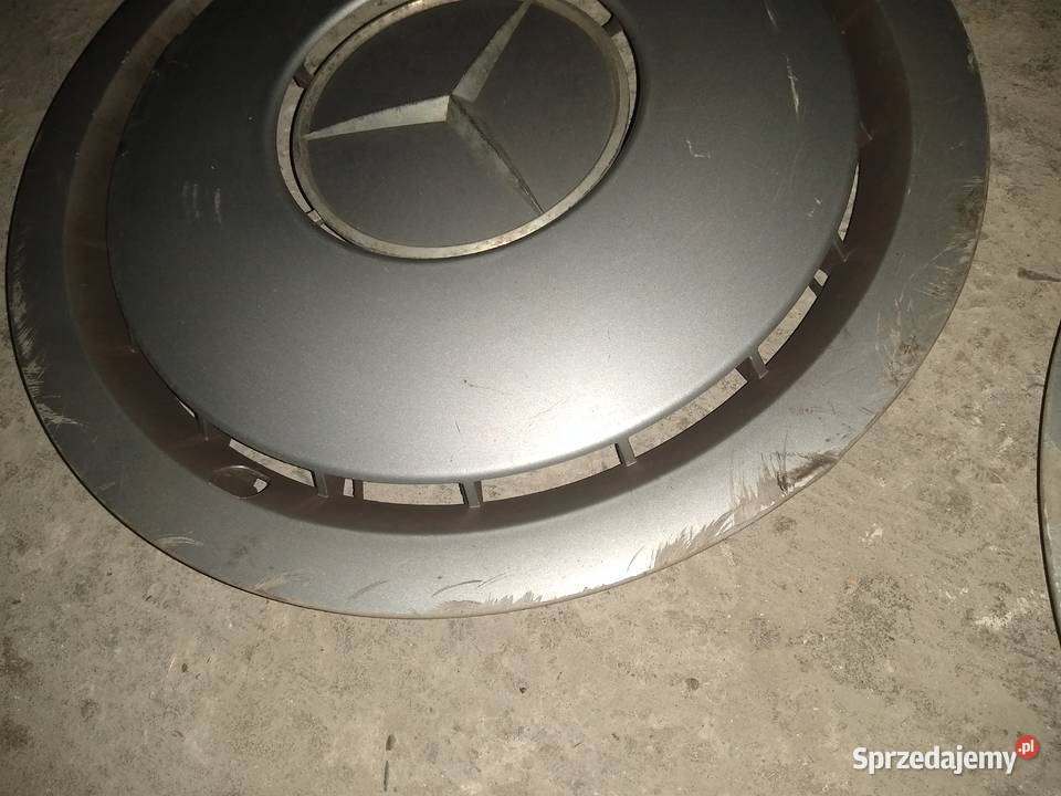Kołpaki Mercedes Benz 15 w201 190 4 sztuki małopolskie Chrzanów