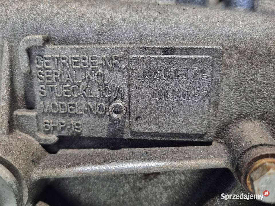 SKRZYNIA BIEGÓW BMW E60 E61 E90 E91 25 N52 6HP19