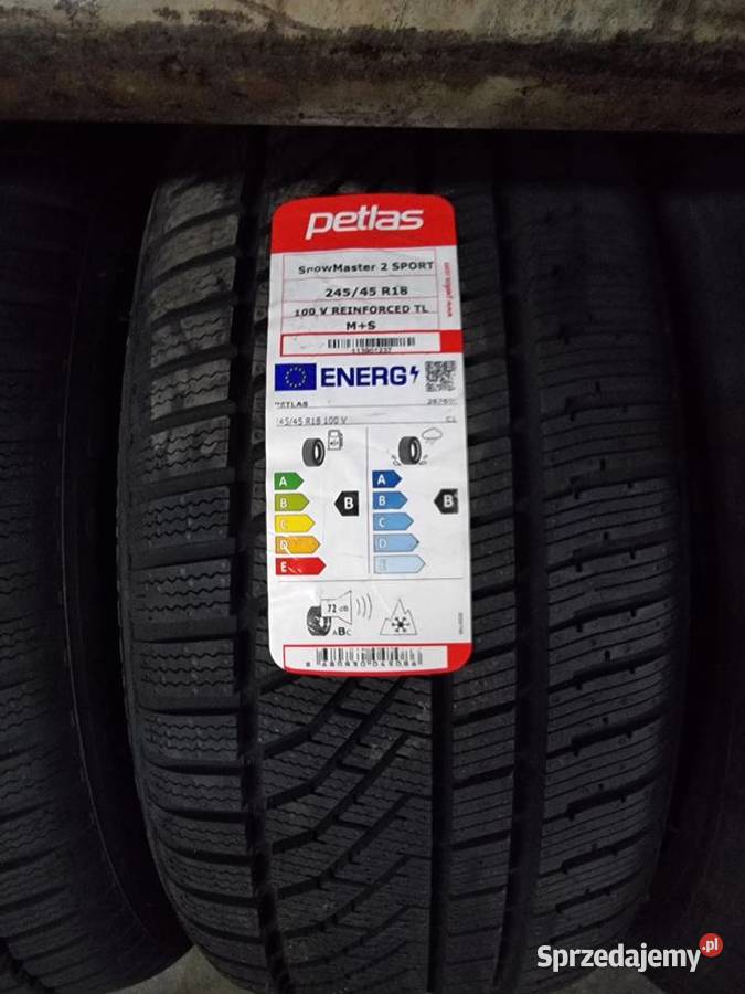 Opona 24545R18 XL 100V TL Snowmaster2 Petlas 45 podkarpackie Leżajsk