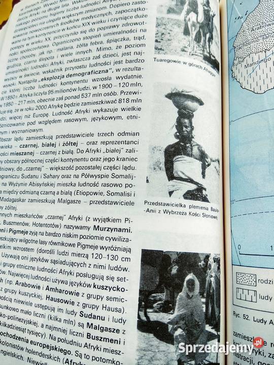 Ameryka Australia Oceania geografia książki Warszawa