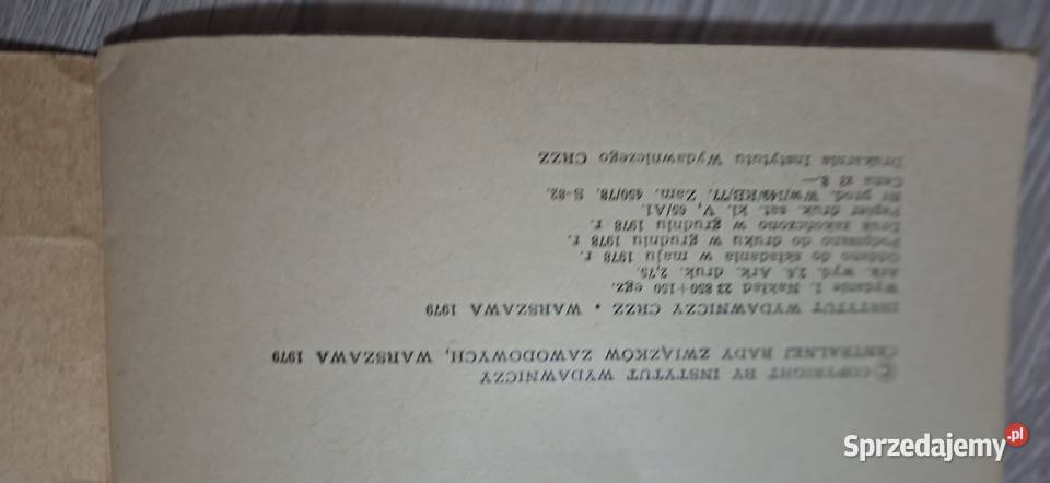 1 wydanie 1979 Skuteczność gaśnic PRL niski Łęczyca sprzedam