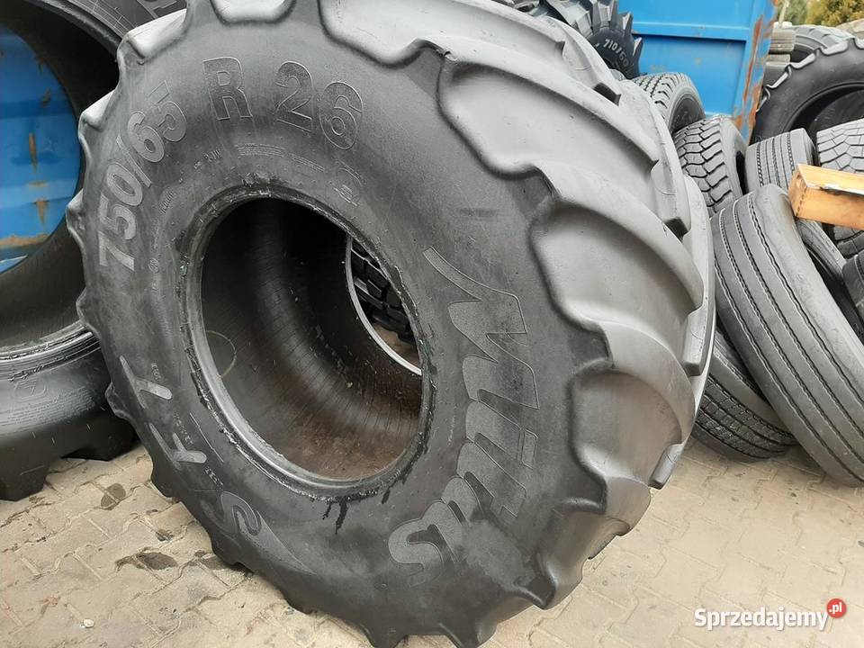 Opona używana rolnicza 75065R26 MITAS SFT 2600 Zaścianki