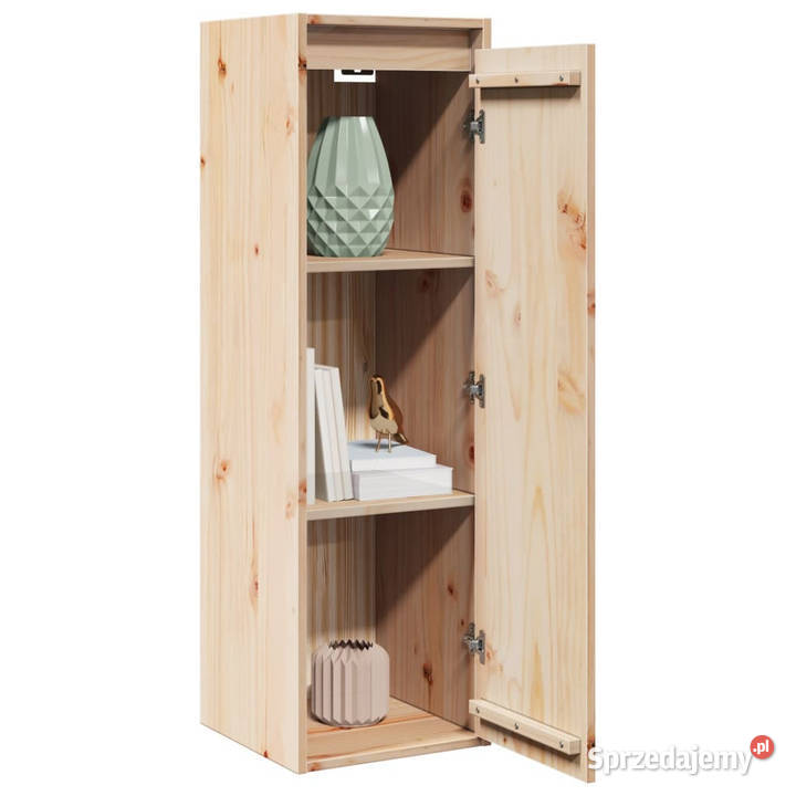 Szafka ścienna 30x30x100 lite drewno sosnowe Warszawa