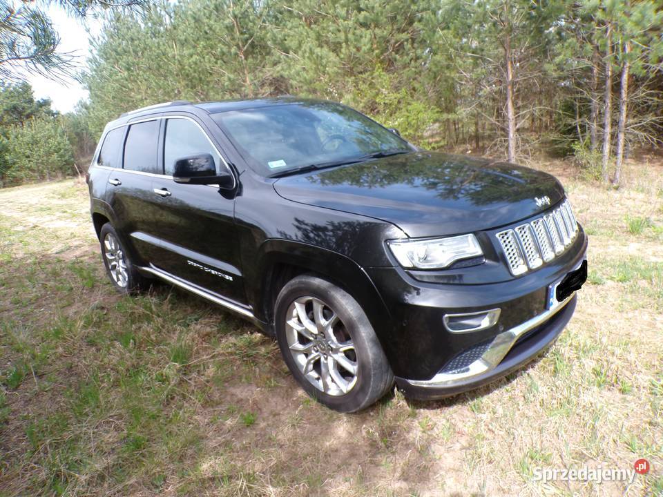 Jeep Grand Cherokee 30 CRD Overland Summit EU6