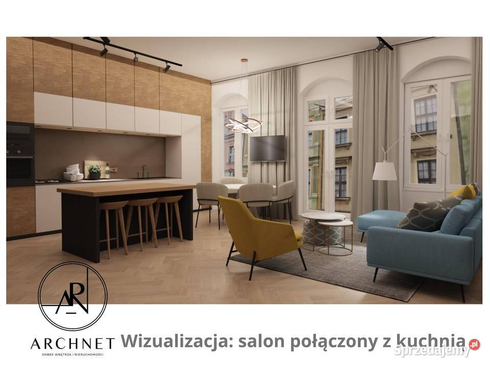 Mieszkanie na sprzedaż 68m2 Wilda Poznań balkon sprzedam
