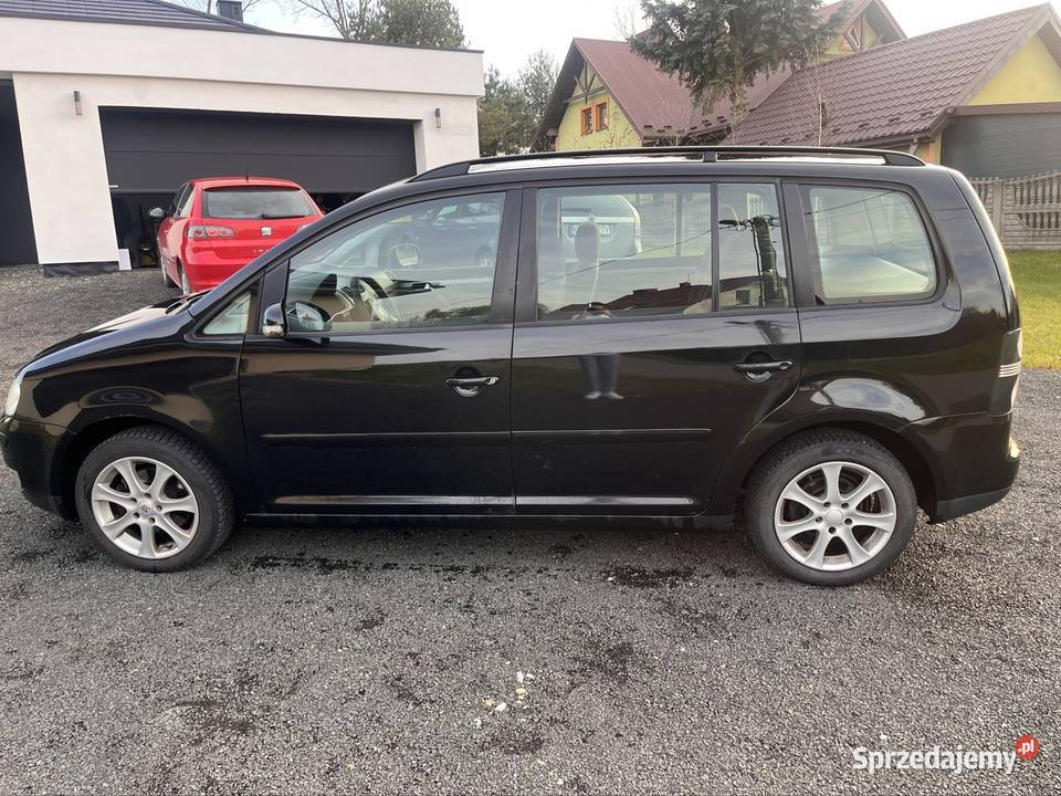 VW Touran 19 TDI 105 diesel małopolskie Czułówek