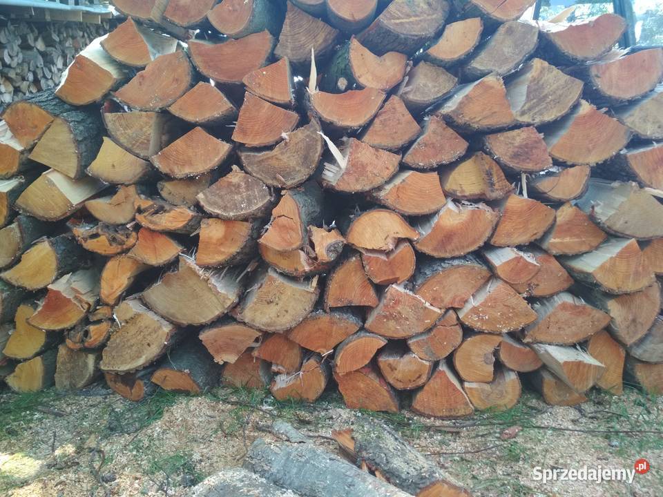 Drewno na ognisko do wędzenia Bojszowy