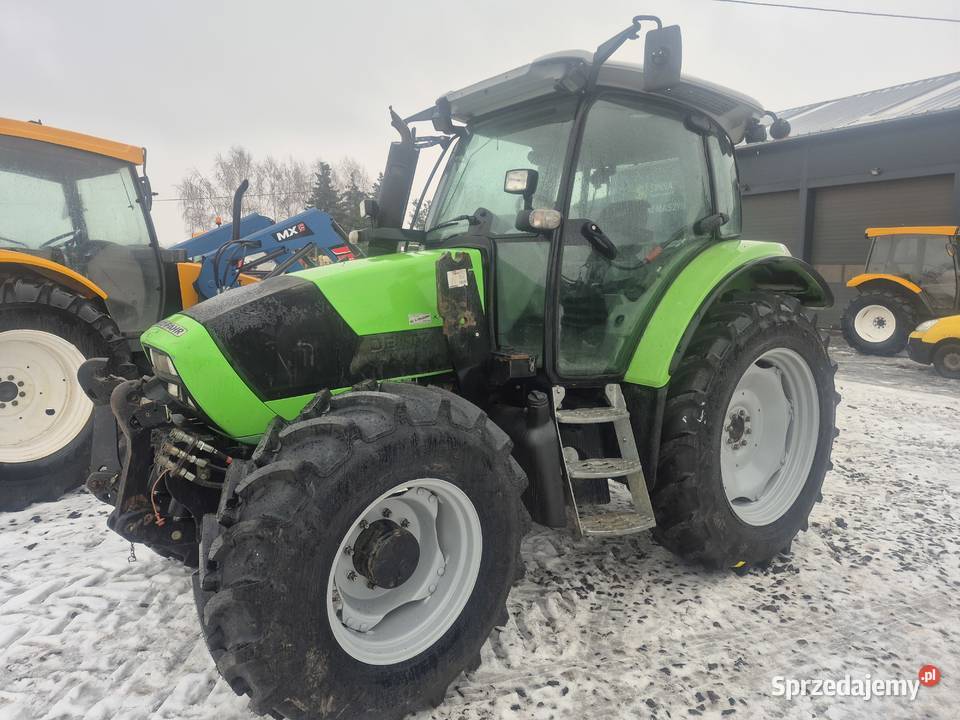 Deutz fachr agrotron K410 Stan 2010 Moc 100 wielkopolskie Turek