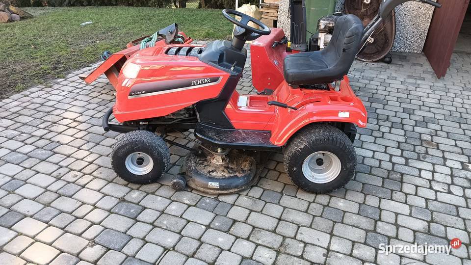 traktorek kosiarka 145hp Lutoryż