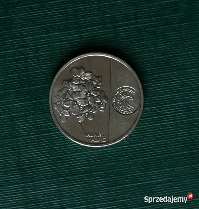 FILIPINY 1 peso 2019r śląskie Gliwice