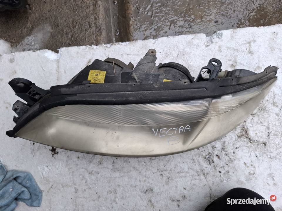 Lampa Lewa Przód Xenon Opel Vectra B Wisznice sprzedam