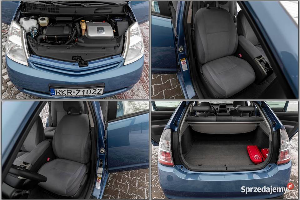 TOYOTA PRIUS podkarpackie