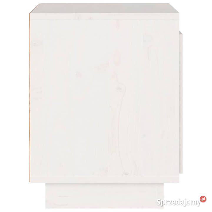 Szafka nocna biała 40x30x40 lite drewno sosnowe Warszawa sprzedam