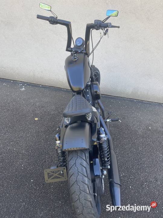 Harley Davidson XL883N BAGGER benzyna Więckowice