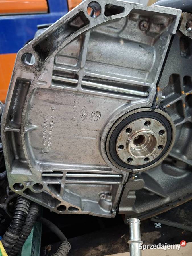 Miska olejowa silnika 15d Mercedes W247 W177 Lublin