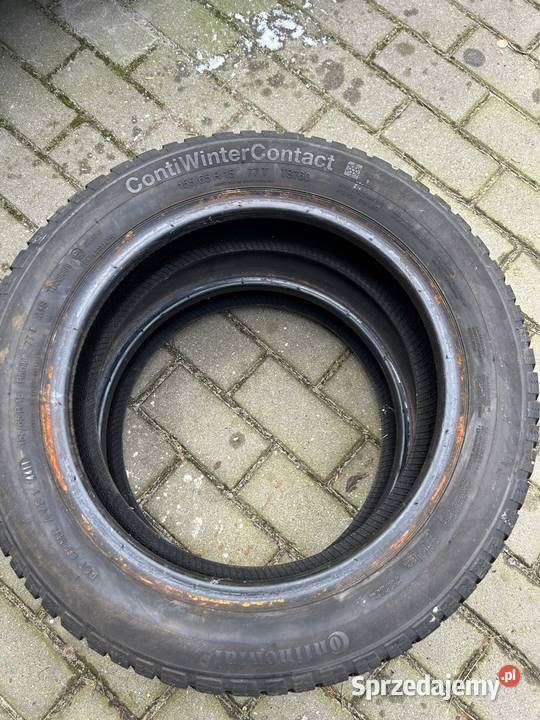 2x opony zimowe 1556515 Continental wysyłka lubuskie