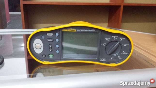 Miernik Parametrów Instalacji Fluke 1653b Lubin