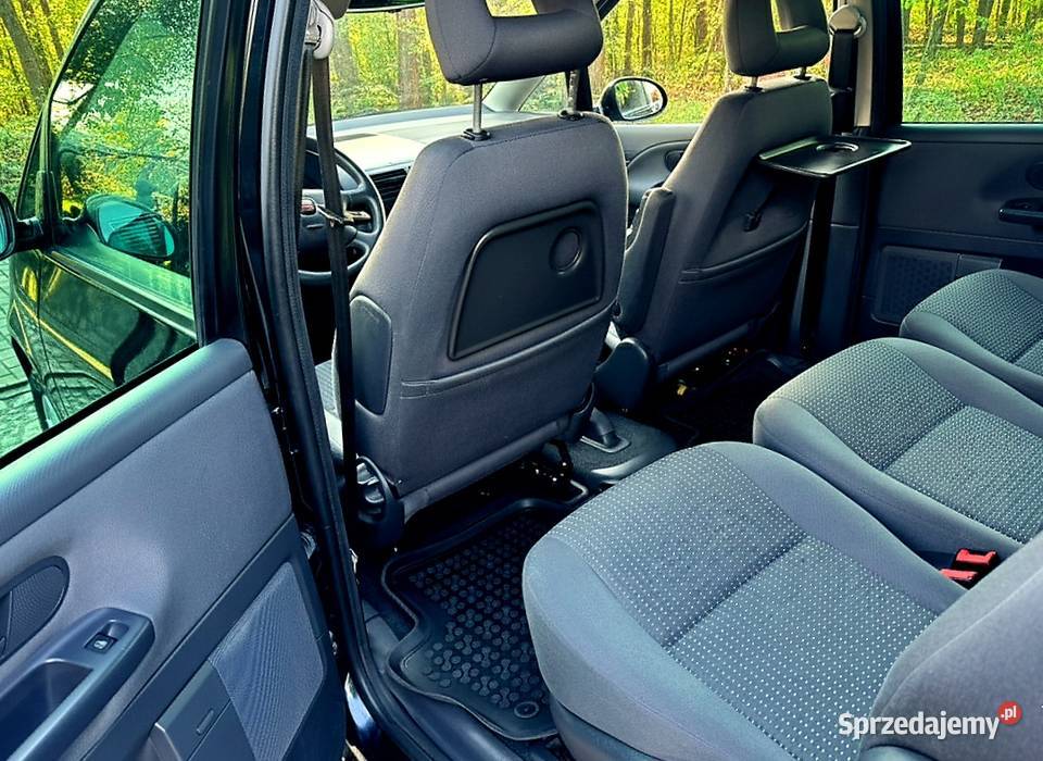 Seat Alhambra Lift 2010r Serwis 7K Zadbany Alhambra Bochnia