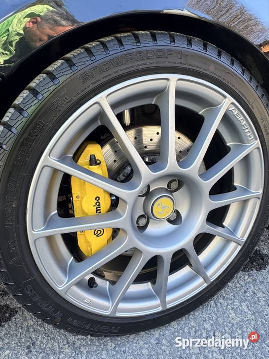 Fiat 500 Abarth manualna Zakopane