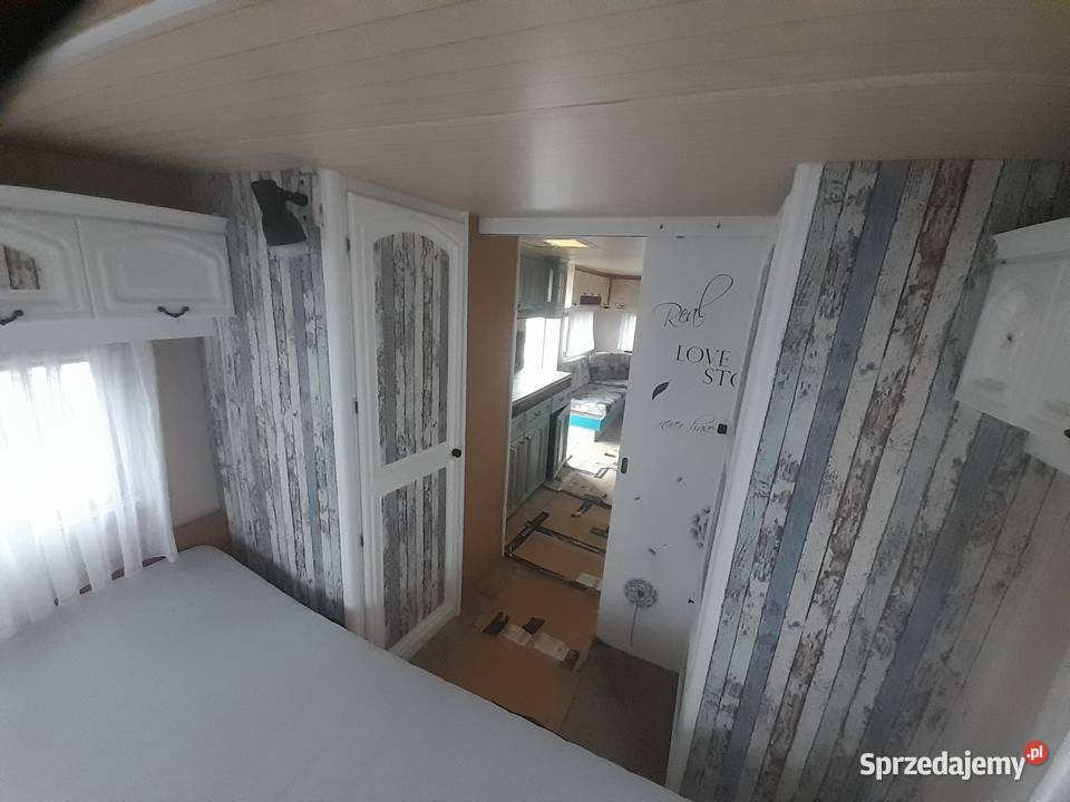 Przyczepa kempingowa Hobby XXL Sieradz