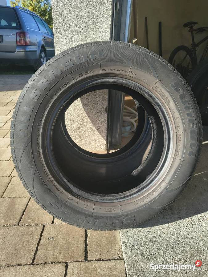 Opony wielosezonowe 2356016 podkarpackie Krzemienica