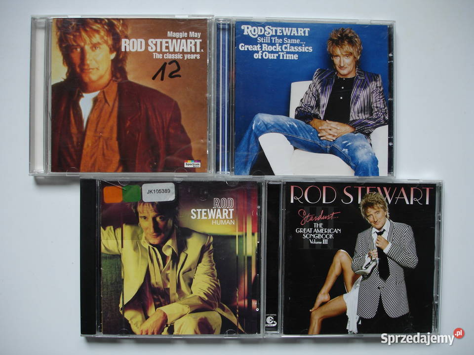 ROD STEWART płyty CD lubuskie Zielona Góra