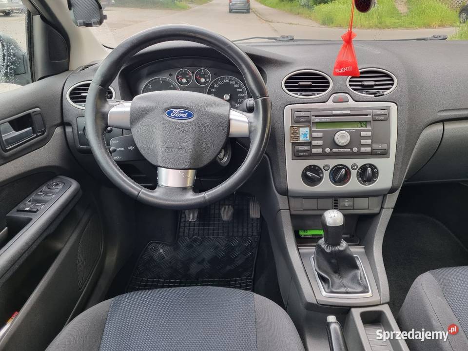Ford Focus mk2 16Tdci 90 2005r srebrny Świętochłowice sprzedam