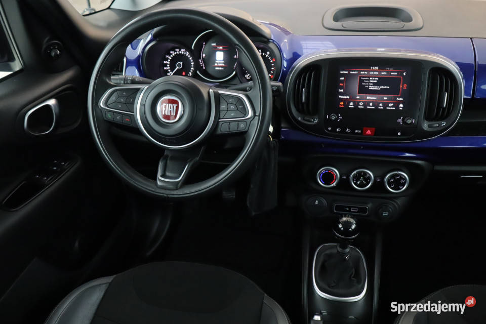 Fiat 500L 14 16V elektryczne szyby śląskie Zabrze