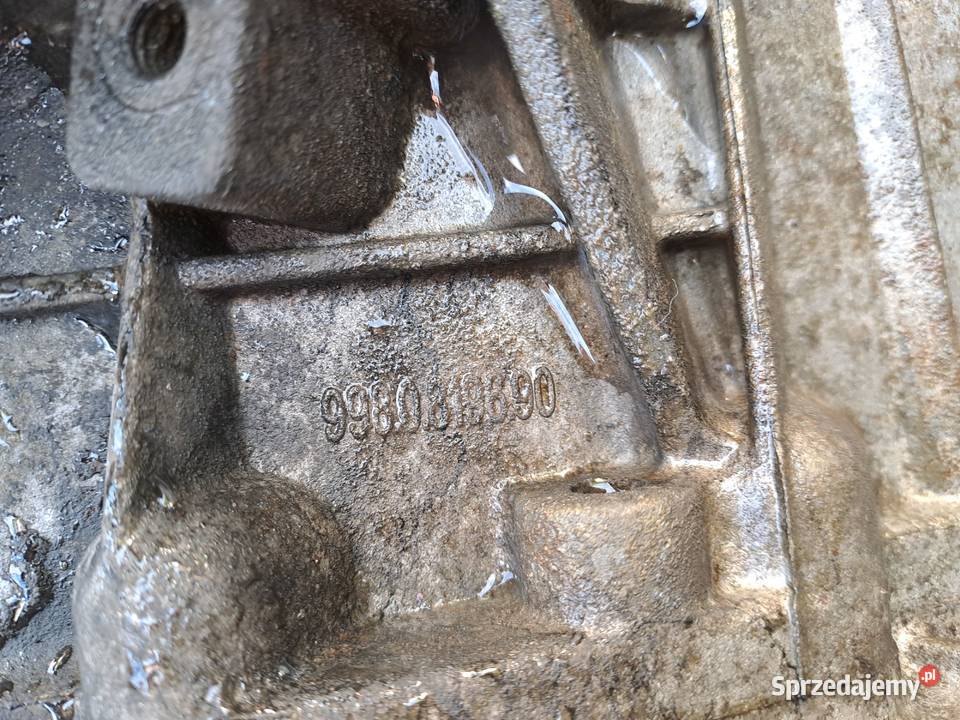 Fiat Idea 19 JTD skrzynia biegów kod C605 z Jastrzębie-Zdrój