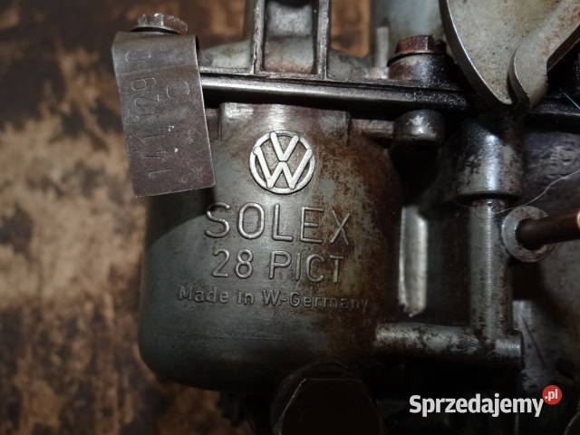gażnik gaźnik VW garbus Solex 28 PICT Żary