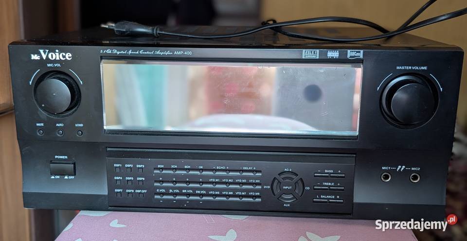 Wzmacniacz HiFi McVoice AMP400