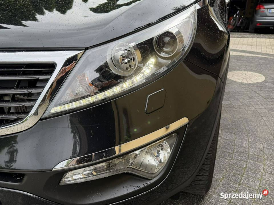 Kia Sportage Potwierdzony Przebieg Kamera Navi Płońsk sprzedam