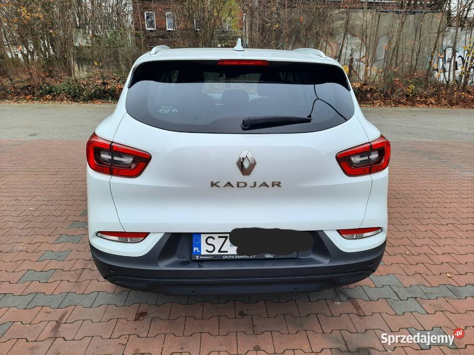 Renault Kadjar salonowy 1 właściciel Niski