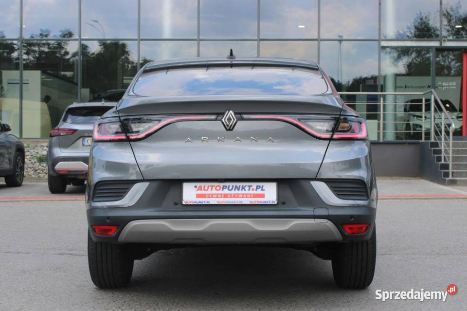 Renault Arkana 2024r Carplay El Fotel Navi 16946km Kraków